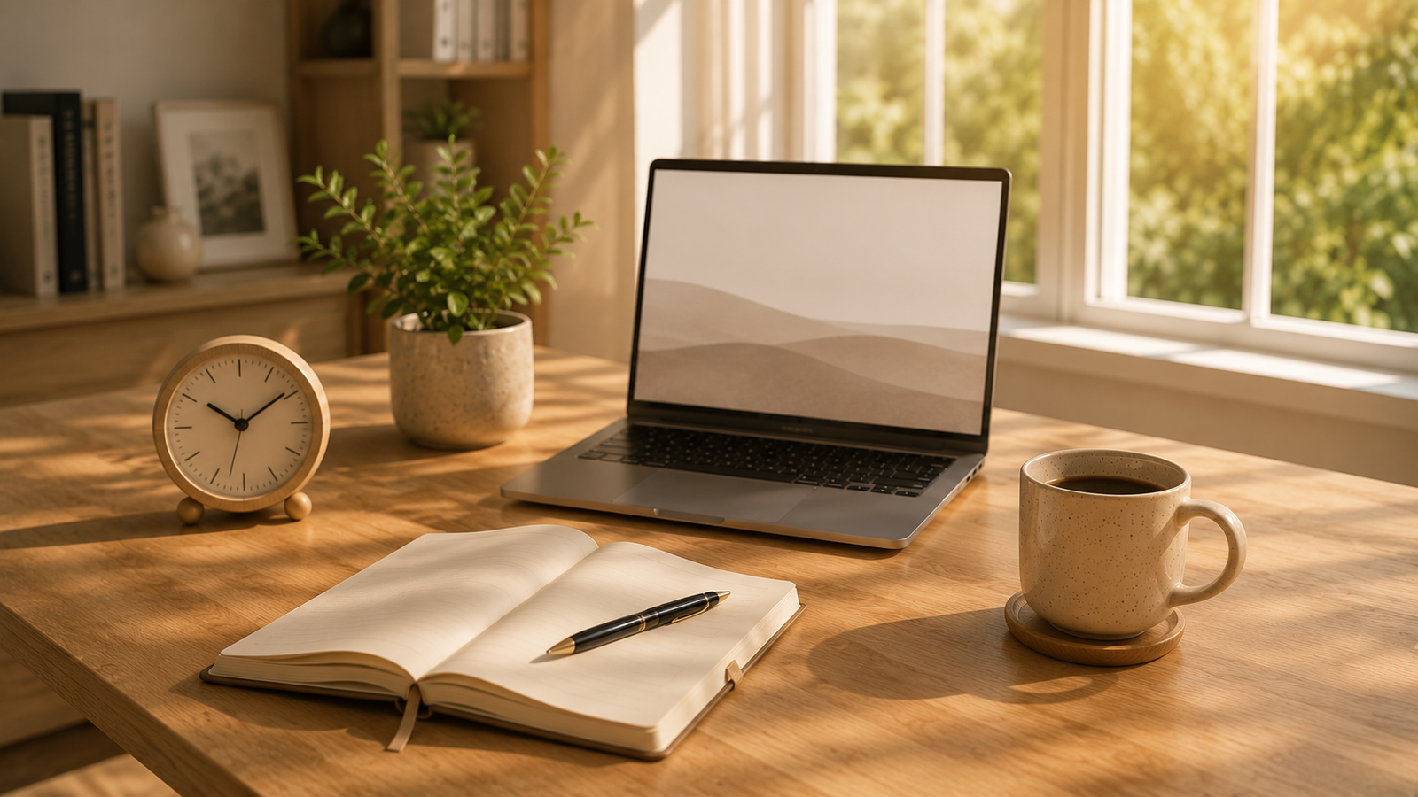 Persona trabajando con concentración para saber cómo desarrollar autodisciplina y constancia.