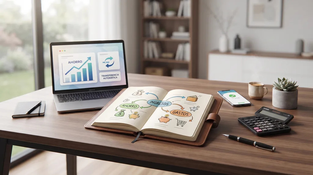 Cómo automatizar tus finanzas personales mediante transferencias automáticas